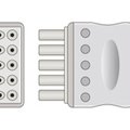 Ilc Replacement for AMC Lw-3500024/5a ECG Leadwires LW-3500024/5A ECG LEADWIRES AMC